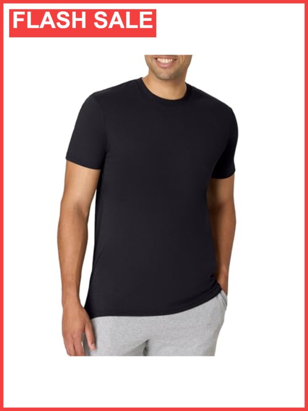 Hanes Men's Originals Lightweight Tri-Blend Crewneck T-Shirt
